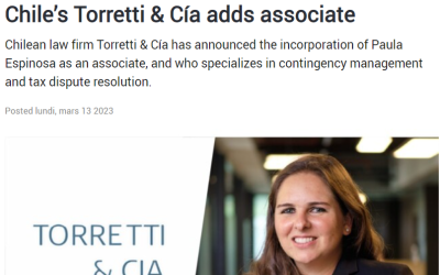 Leaders League: Chile’s Torretti & Martínez-Conde adds associate
