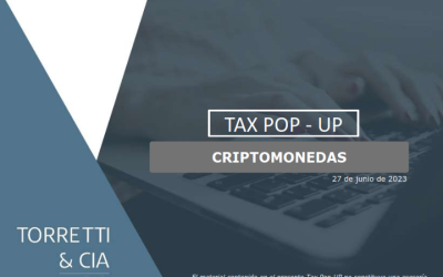 Tax Pop-Up – Criptomonedas