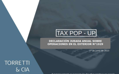 Tax Pop-Up DJ N°1929