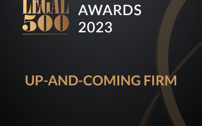 Torretti is recognized as the «Up-and-coming firm of the year» by The Legal 500.