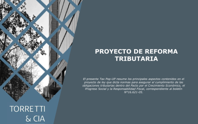 Tax Pop Up – Proyecto De Reforma Tributaria 2024