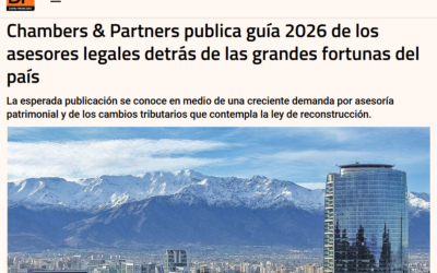 Torretti & Martínez-Conde nuevamente en Banda 1 de Chambers & Partners 2026