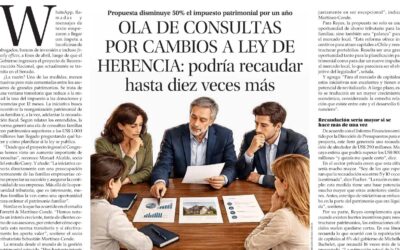 Cambios a la Ley de Herencia: la ventana transitoria que rebaja en 50% el impuesto a las donaciones y herencias
